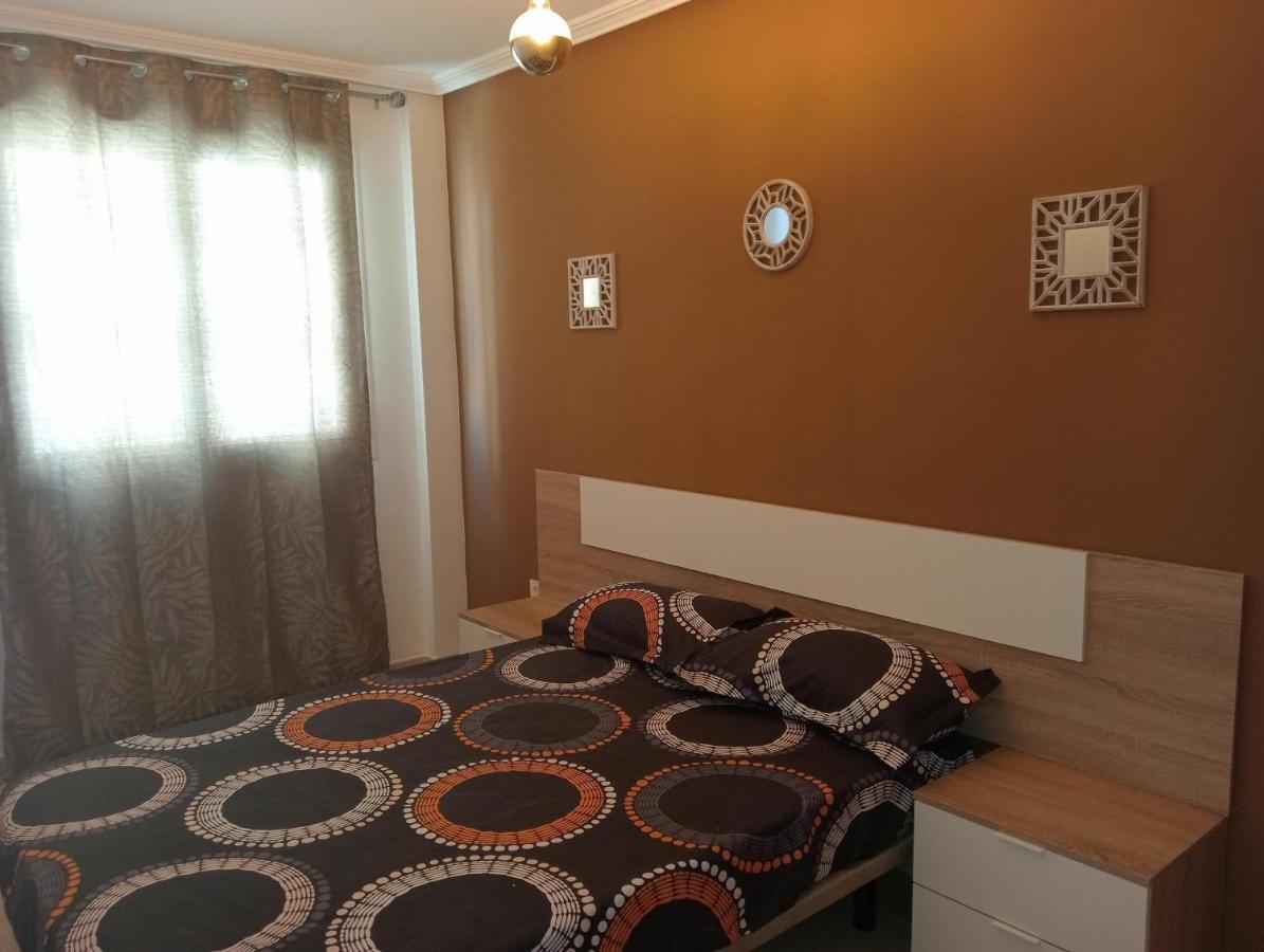Ferienwohnung Piso Pozo Nuevo Carboneras Exterior foto