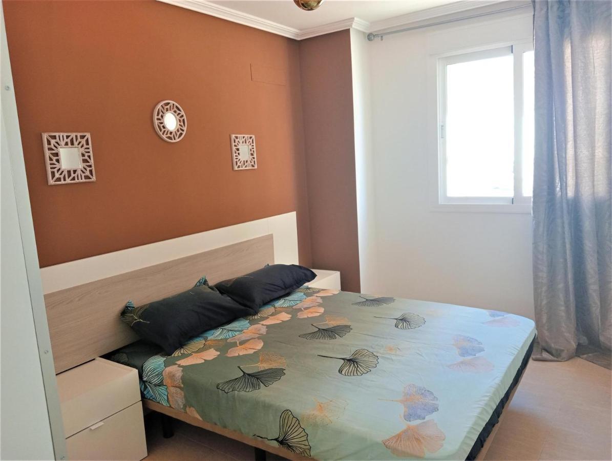 Ferienwohnung Piso Pozo Nuevo Carboneras Exterior foto