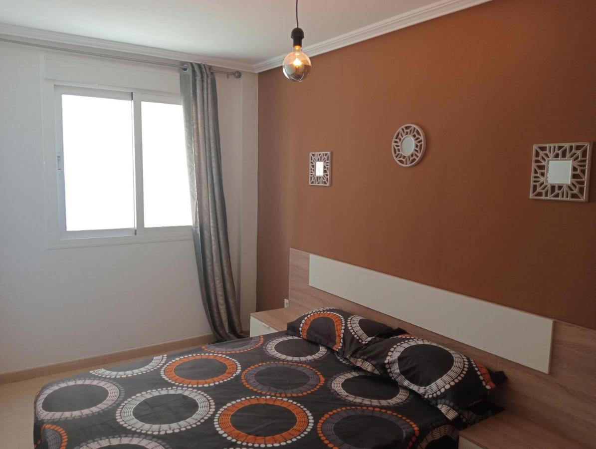 Ferienwohnung Piso Pozo Nuevo Carboneras Exterior foto