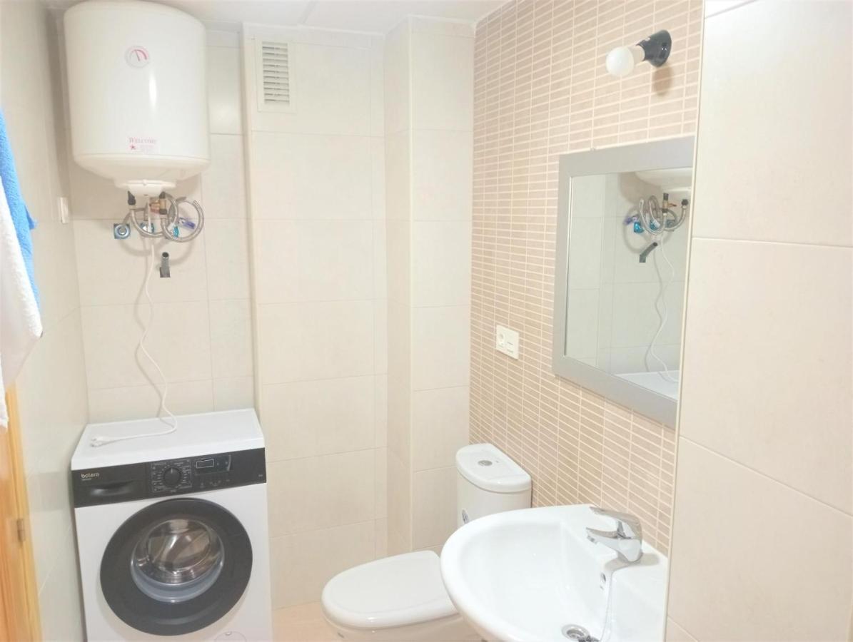 Ferienwohnung Piso Pozo Nuevo Carboneras Exterior foto