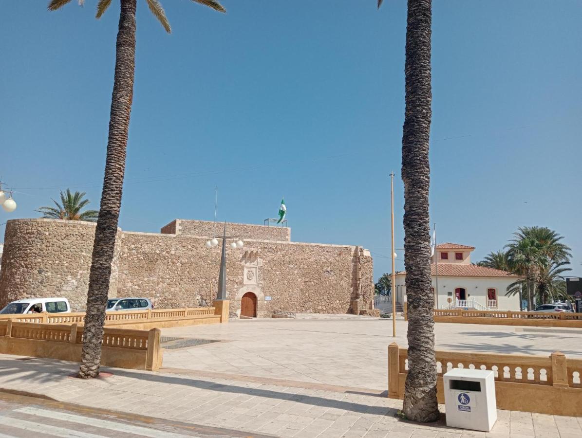 Ferienwohnung Piso Pozo Nuevo Carboneras Exterior foto