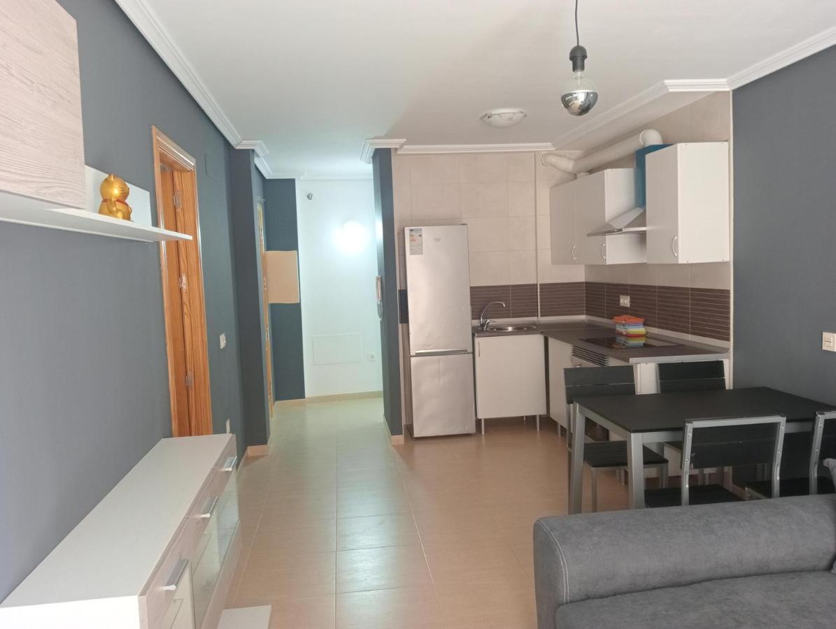 Ferienwohnung Piso Pozo Nuevo Carboneras Exterior foto