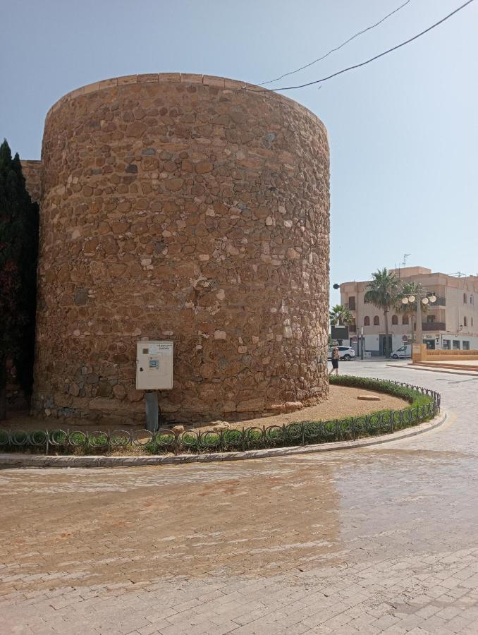 Ferienwohnung Piso Pozo Nuevo Carboneras Exterior foto