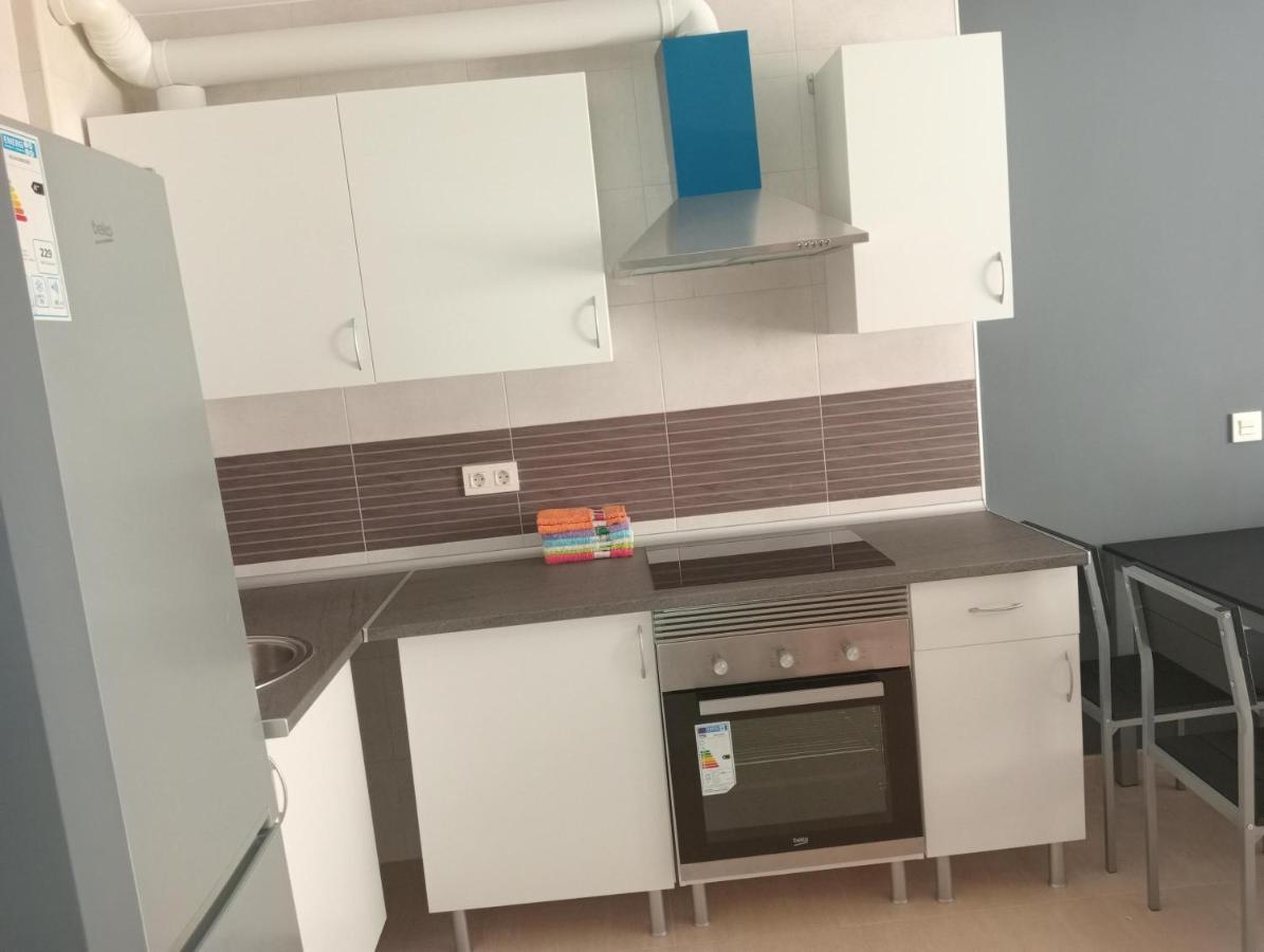 Ferienwohnung Piso Pozo Nuevo Carboneras Exterior foto